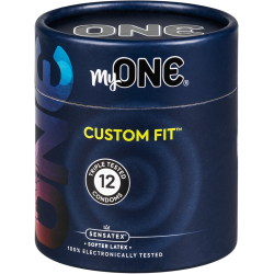 MyONE «Perfect Fit» made-to-measure condoms, size 60E (12 pc.)