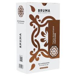 BRUMA «Stimulating Gel» Cupcake, 15ml stimulierendes Gel für intensive Erfahrungen