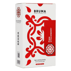 BRUMA «Stimulating Gel» Strawberry, 15ml stimulierendes Gel für intensive Erfahrungen