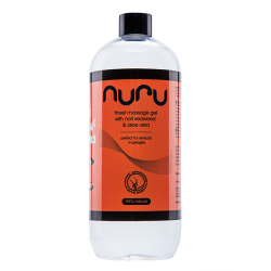 NURU «Finest Massage Gel» veganes Ganzkörper-Massagegel mit Nori und Aloe Vera 1 Liter