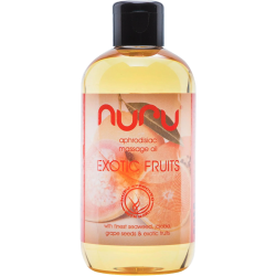 NURU «Exotic Fruits» aphrodisierendes Massageöl, 250ml