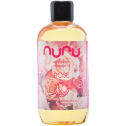 NURU «Rose» aphrodisierendes Massageöl, 250ml