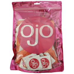 OJO «Strawberry Rush» Red Basic Condoms, 100 rote Kondome