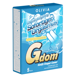 Olivia «G Dom Swift» 5 Fingerkondome mit Ekstase-Gel