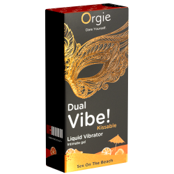 Orgie «Dual Vibe» Sex on the Beach, 15ml stimulierendes Intimgel mit Geschmack