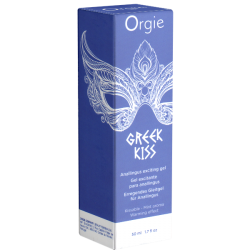 Orgie «Greek Kiss» erregendes Gleitgel für Analverkehr, mit Wärme-Effekt 50ml