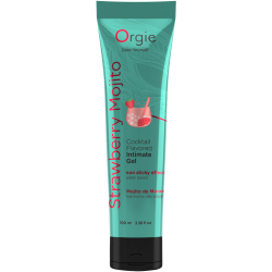 Orgie «Lube Tube Cocktail» Strawberry Mojito, hochwirksames Gleitgel mit Geschmack 100ml