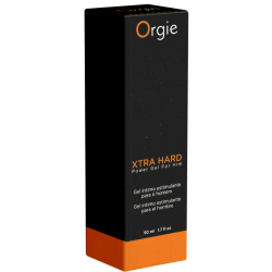 Orgie «Xtra Hard» Power Gel For Him, potenzsteigernde Creme für eine extra harte Erektion 50ml