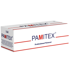 Pamitex «Professional Natural» 144 lange Kondome (weiße Schachtel)