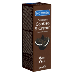 Pasante «Delicious Cookies & Cream Lube» 75ml köstliches Gleitgel ohne Parabene