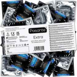 Pasante «Extra» (bulk pack) 144 extra strong condoms for anal sex and heavy use