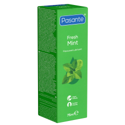 Pasante «Fresh Mint Lube» 75ml prickelndes Gleitgel ohne Parabene
