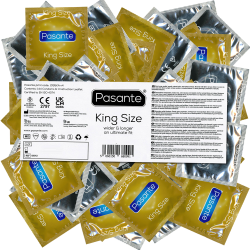 Pasante «King Size» (Vorratspackung) 144 extra große XXL-Kondome