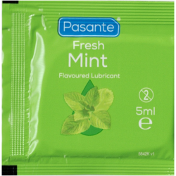 Pasante «Fresh Mint Lube» 5ml prickelndes Gleitgel ohne Parabene, Sachet