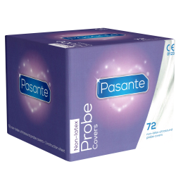 Pasante «Non-Latex Probe Covers» (Vorratspackung) 72 latexfreie Schutzhüllen ohne Gleitmittel