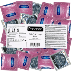 Pasante «Sensitive (Feel)» (Vorratspackung) 144 gefühlsechte Kondome für empfindsame Liebhaber