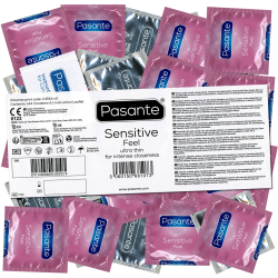 Pasante «Sensitive (Feel)» (Vorratspackung) 144 gefühlsechte Kondome für empfindsame Liebhaber