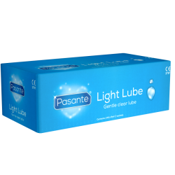 Pasante «Gentle Light Lube» 144 x 5ml leichtes Gleitgel auf Wasserbasis