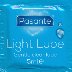 Pasante «Gentle Light Lube» 5ml leichtes Gleitgel auf Wasserbasis
