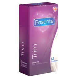 Pasante «Trim» (Narrow Fit) 12 wonderful tight condoms for men, who doesn't need it large