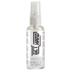 Pharmquests «Get Hard Spray» 50ml diskretes Spray zur Unterstützung der Erektion