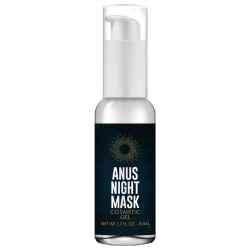 Pharmquests «Anus Night Mask» 50 ml pflegende Creme mit Phantenol