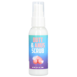 Pharmquests «Butt & Anus Scrub» 50 ml gentle peeling gel for buttocks and anus