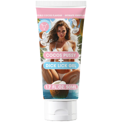 Pharmquests «Cocos Pussy + Dick Lick» 50 ml köstliches Kokos-Körpergel