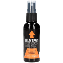 Pharmquests «Delay Spray» Boost Bedroom Performance, 50 ml aktverlängerndes Spray für ausdauerndes Vergnügen