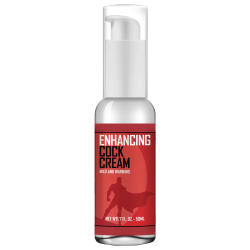 Pharmquests «Enhancing Cock Cream» 50 ml Peniscreme, wärmend, vegan