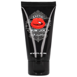 Pharmquests «Exotic Rum Lick» 50 ml köstliches Massage Körpergel
