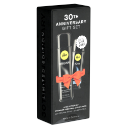 pjur® «30th Anniversary Gift Set» Geschenk-Set, 100ml Original + 30ml Aqua Gleitgel