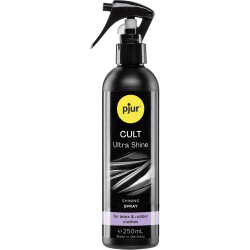 pjur® CULT «Ultra Shine» 250ml Silikon-Spray für die Pflege von Latexkleidung und Gummi