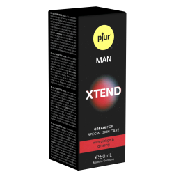 pjur® MAN «Xtend Cream» for men, durchblutungsfördernde Creme für Männer mit Gingko und Ginseng 50ml