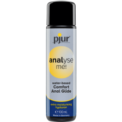 pjur® ANALYSE ME! «Comfort Water Anal Glide» Extra Moisturising, feuchtigkeitsspendendes Anal-Gleitgel 100ml