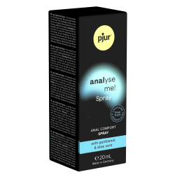 pjur® ANALYSE ME! «Anal Comfort Spray» mit Panthenol & Aloe Vera 20ml
