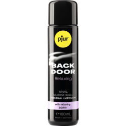 pjur® BACK DOOR «Relaxing Silicone Anal Glide» Maximum Relaxing, lang anhaltendes Anal-Gleitgel 100ml