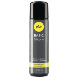 pjur® BASIC «Silicone Personal Lubricant» 250ml Universal-Gleitgel optimal gleitfähig