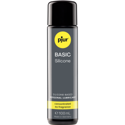 pjur® BASIC «Silicone Personal Lubricant» Universal-Gleitgel mit hervorragenden Gleiteigenschaften 100ml