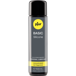 pjur® BASIC «Silicone Personal Lubricant» 100ml Universal-Gleitgel optimal gleitfähig