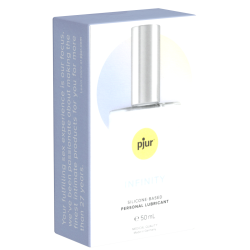 pjur® «Infinity» Silicone Personal Lubricant 50ml reines Silikongleitgel ohne Zusätze