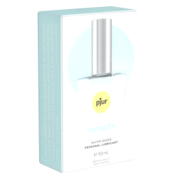 pjur® «Infinity» Waterbased Personal Lubricant 50ml reines Gleitgel ohne Zusätze