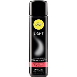 pjur® LIGHT «Personal Lubricant» 100 ml dünnflüssiges Gleitgel für den leichten Spaß
