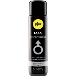 pjur® MAN «Extreme Glide» 100ml Silicone Personal Lubricant, premium lubricant for intense anal sex