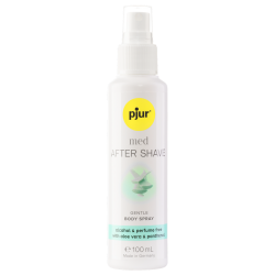 pjur® MED «After Shave» Personal Calming & Moisturizing Spray, hautschonendes Spray für alle Körperregionen 100ml