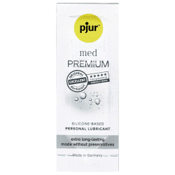 pjur® MED «Premium Glide» Extra Long Lasting, atmungsaktives Gleitgel für hypersensible Haut 1.5ml Sachet
