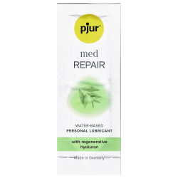 pjur® MED «Repair Glide» With Regenerative Hyaluron, natural lubricant for long lasting moisture 2ml sachet