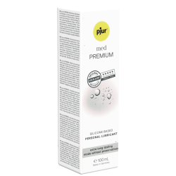 pjur® MED «Premium Glide» 100ml Extra Long Lasting, atmungsaktives Gleitgel für hypersensible Haut