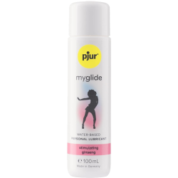pjur® «myGlide» Personal Lubricant, 100 ml wärmendes und prickelndes Gleitgel für Frauen