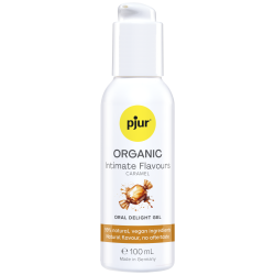 pjur® ORGANIC Intimate Flavours «Caramel» 100ml Oral Delight Gel
